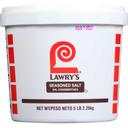 Lawry`s Seasoned Salt, 5 lb. tub -- 4 per case