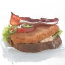 Tyson Country Fried Chicken Breast, 5.3 Ounce -- 30 per case.