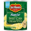 Del Monte Fresh Cut Cream Style Golden Sweet Corn, 8.25 Ounce -- 12 per case