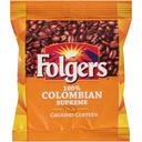Folgers Caffeine Colombian Ground Coffee, 1.75 Ounce -- 100 per case.