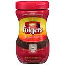 Folgers Classic Roast Caffeinated Instant Coffee Crystals, 8 Ounce -- 6 per case