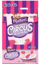 Mothers Circus Animal Cookie, 3 Ounce -- 36 per case