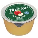 Tree Top No Sugar Added Apple Sauce, 4.5 Ounce - 72 per case