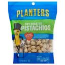 Planters Dry Roasted Pistachio Snacks, 12.75 Ounce -- 6 per case.