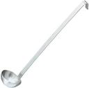 Economy Two-Piece Ladles, 18-0 Stainless Steel, Capacity 2 Ounce.