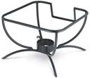 Vollrath Intrigue Black Square Induction Chafer Stand