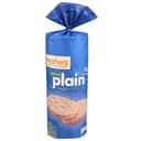 Mothers Plain Salted Whole Grain Brown Rice Cakes, 4.47 Ounce -- 12 per case