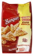 Banquet Cheese and Beef Stuffed Quesadilla Snacks, 26 Ounce -- 6 per case.