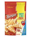 Banquet Cheese and Beef Stuffed Quesadilla Snacks, 26 Ounce -- 6 per case.