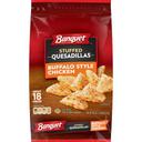 Banquet Buffalo Style Chicken Stuffed Quesadilla, 26 Ounce -- 6 per case.