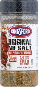 Badia Kingsford Seasoning - Shipper -- 60 per case