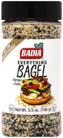 Badia Everything Bagel Seasoning, 5.5 Ounce -- 6 per case