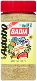 Badia Adobo Seasoning with Pepper, 7 Ounce -- 6 per case