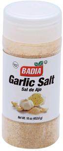 Badia Garlic Salt, 16 Ounce -- 12 per case