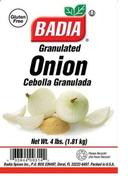 Badia Onion Powder, 4 Pound -- 4 per case