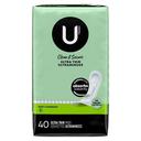 U By Kotex Premium Ultrathin Heavy Pad, 40 count -- 6 per case