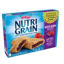 Kelloggs Nutri-Grain Mixed Berry Cereal Bar,1.3 Ounce Bars, 8 per pack -- 12 packs per case
