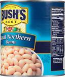 Bushs Best Great Northern Bean in Brine - no. 10 can, 6 cans per case
