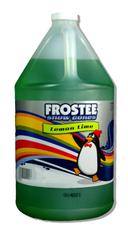 Frostee Snow Cone Lemon Lime Syrup, 1 Gallon -- 4 per case.