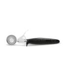 Black Ergogrip Microban Stainless Steel Disher.