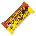 Jimmie Stix Chocolate Peanut Butter Pretzel Stick, 2 count per pack -- 60 per case.