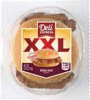 Deli Express XX Large Barbecue Rib Sandwich -- 6 per case.