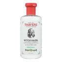 Thayers Original Witch Hazel with Aloe Vera Alcohol Free Toner, 12 Fluid Ounce