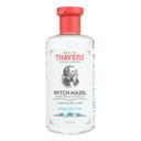 Thayers Unscented Witch Hazel With Aloe Vera Toner, 12 Fluid Ounce