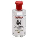 Thayers Coconut Water Witch Hazel with Aloe Vera Alcohol Free Toner, 12 Fluid Ounce
