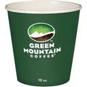 Green Mountain Coffee Roasters 10 Ounce Hot Beverage Solo Cup, 1000 count
