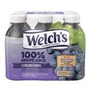 Welchs 100 Percent Grape Juice, 10 Ounce - - 6 per pack -- 4 packs per case.