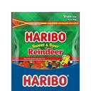 Haribo Sweet and Sour Reindeer, 10 Ounce -- 8 per case