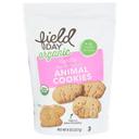 Field Day Organic Vanilla Flavored Animal Cookies, 8 Ounce -- 12 per case