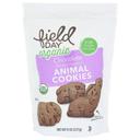 Field Day Organic Chocolate Flavored Animal Cookies, 8 Ounce -- 12 per case