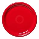Fiesta Bistro Coupe 9 inch Dia. Scarlet Luncheon Plate, 12 count