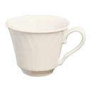 Homer Laughlin Gothic Blanc Cup, 7 1/2 Ounce Capacity -- 36 per case
