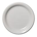 Fiesta White Bistro Coupe Appetizer Plate, 6 5/8 inch -- 12 per case