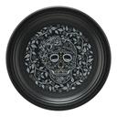 Fiesta Skull and Vine 11.75 inch Dia. Foundry Plate, 4 count