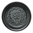 Fiesta Skull and Vine Bistro Coupe 6.25 inch Dia. Appetizer Plate, 12 count