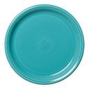 Fiesta Bistro Coupe Turquois 10.5 inch Dia. Dinner Plate, 12 count
