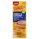Lunchables Single Serve Convenience Meals Turkey and Cheddar Cracker Stackers, 1.90 Ounce -- 12 per case