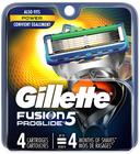 Gillette Fusion5 Base ProGlide Power Cartridge, 4 count per pack -- 48 per case.