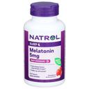 Natrol Strawberry Fast Dissolve 5 mg Melatonin Sleep Tablets, 150 count
