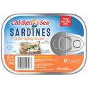 Chicken Of The Sea Smoked Sardines in Oil, 3.75 Ounce -- 18 per case.