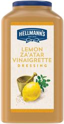 Single Hellmann's Lemon Za'atar Vinaigrette Salad Dressing Jug, 1 gallon