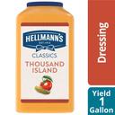 Single Hellmann's Classics Thousand Island Salad Dressing Jug, 1 gallon
