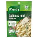 Knorr Garlic Herb Sauce, 1.6 Ounce -- 24 per case
