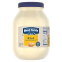 Single Best Foods Real Mayonnaise Jar, 1 gallon