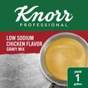 Single Knorr Professional Low Sodium Chicken Gravy Mix, 1 Pound