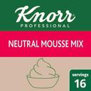 Single Knorr Professional Neutral Base Mousse Mix, 5.75 Ounce